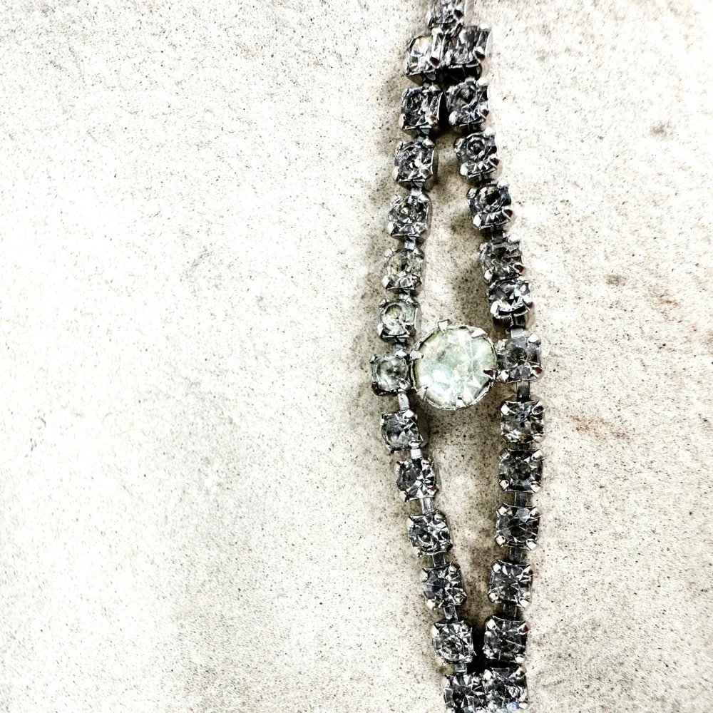 Vintage Rhinestone Bracelet 7